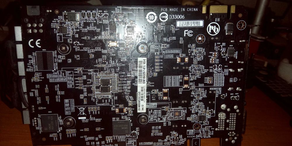 Karta Gigabyte Geforce GTX950 OC 2GB Windforce Uszkodzona