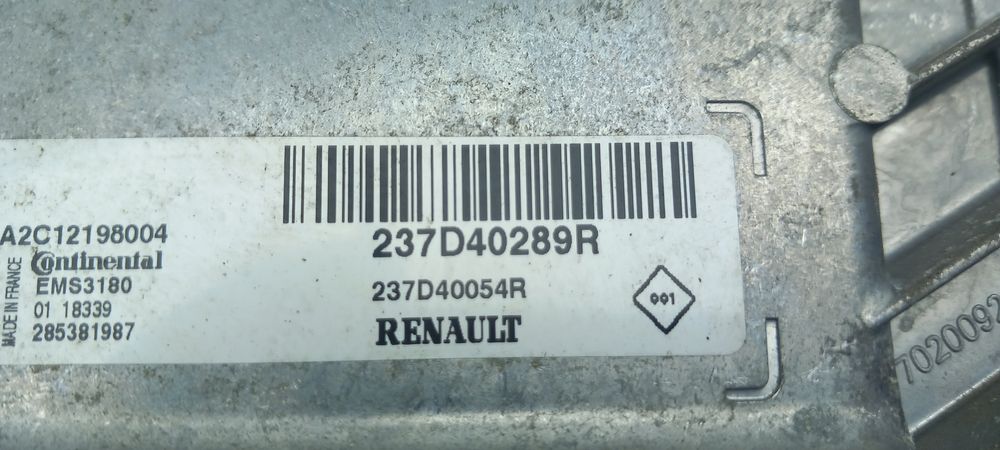 Centralina motor / ECU RENAULT Zoe (BFM_)