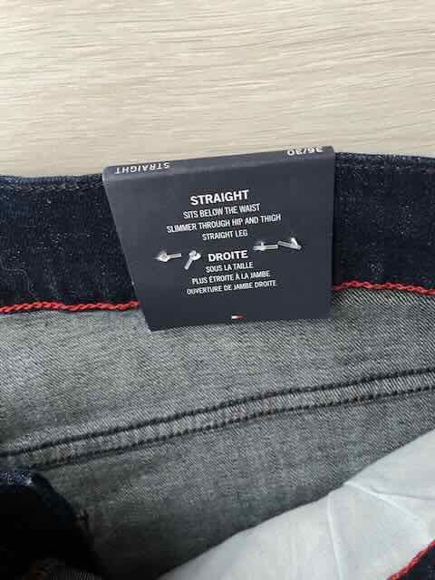 Tommy Hilfiger - jeansy męskie z USA, 36/30.