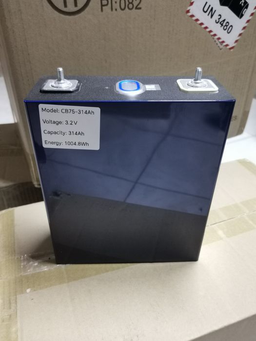 Células Prismáticas LiFePO4 314Ah baterias solar 12V 24V 36V 48V 60V..