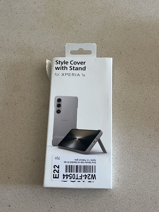 Sony Style Cover with Stand para Xperia 1 VI — Original