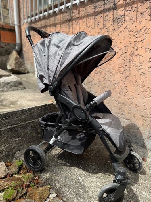 Conjunto zippy safe duo (carrinho + ovo)465470390147502082