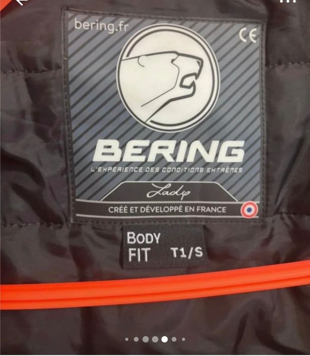 Casaco de Mota Bering Lady Body Fit T1/S