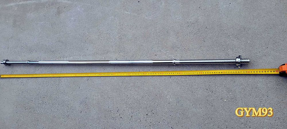 Gryf Prosty 180 cm Domowy fi 25