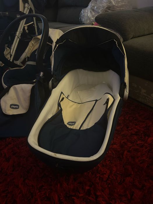 Trio chico impecavel