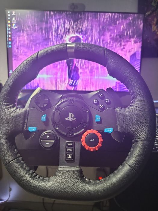Ігрове Кермо Logitech g29 ! Без КПП !