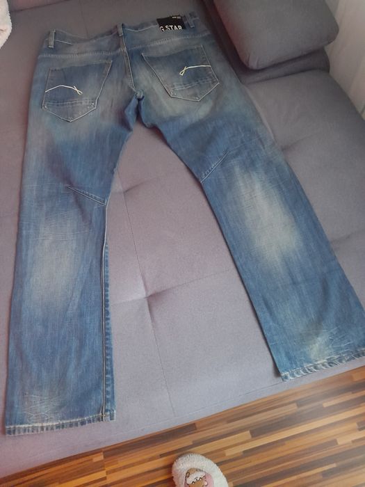 Sprzedam męskie jeansy G Star RAW Denim