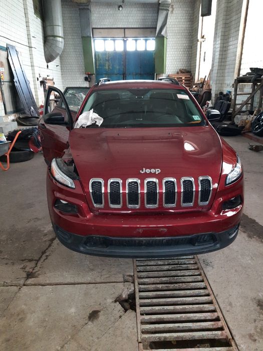 Разборка розборка Jeep Cherokee джип чероки 2.4 4wd оригинал USA