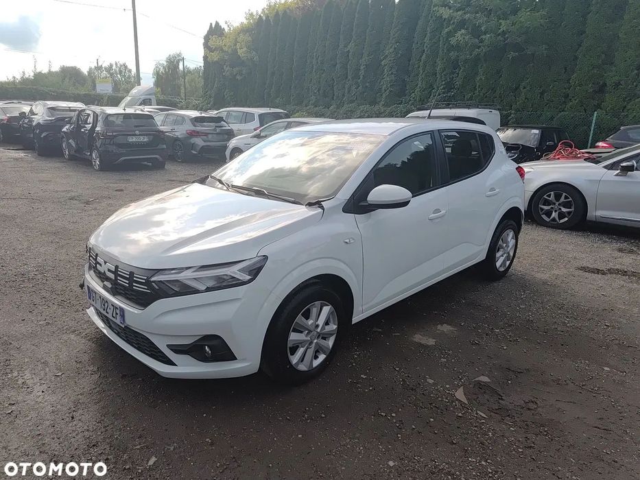 Dacia Sandero OKAZJA Sandero Nowe AUTO 1700km 2024 1.0b 90KM Automat