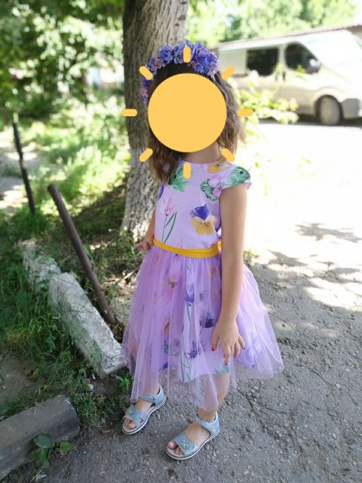 Платье детское р.122