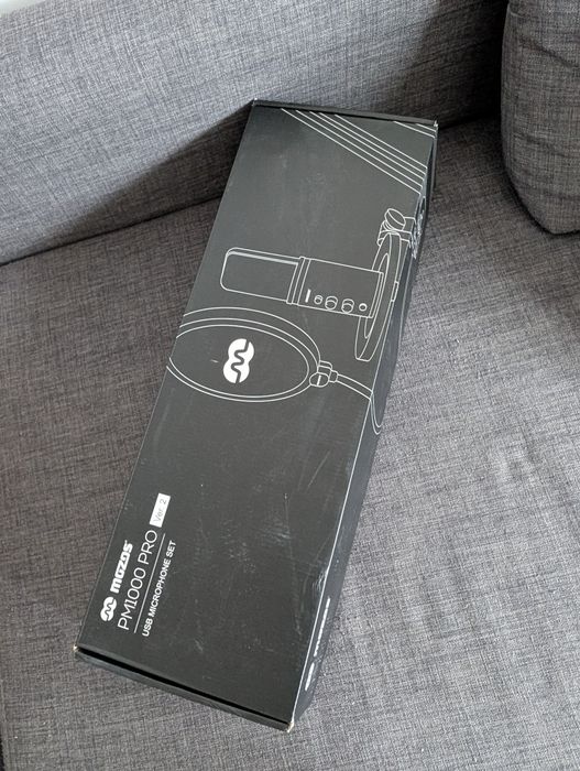 Mikrofon Mozos PM1000 Pro V2 – Komplet