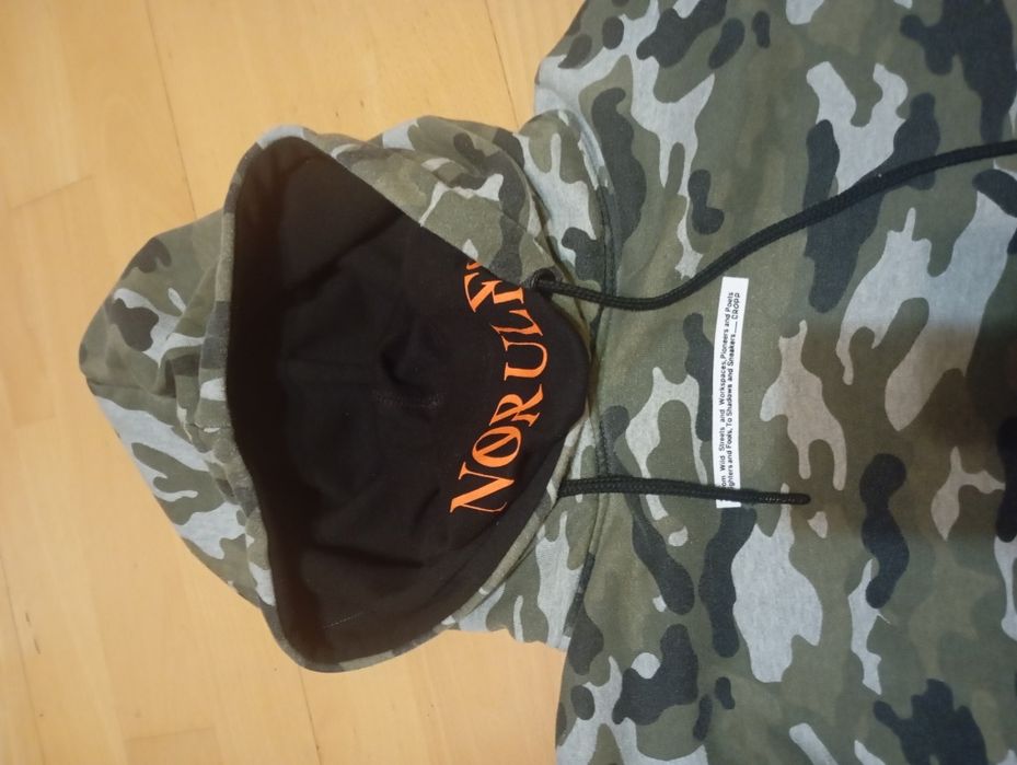 Super Bluza moro chłopięca