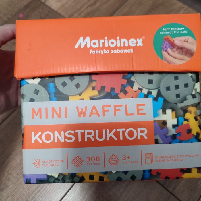 Mini wafle Marioinex