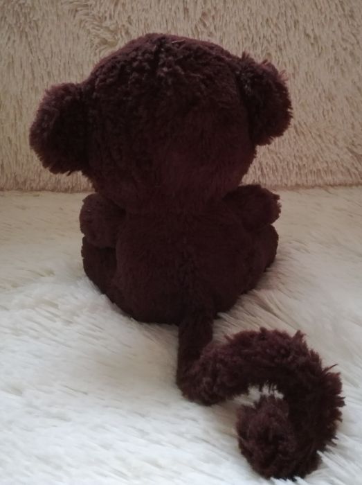 Śliczna mięciutka w dotyku maskotka Małpka Build a Bear