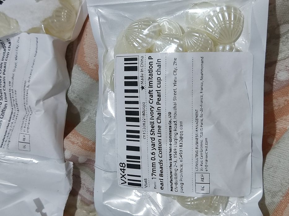 Correntes de conchas