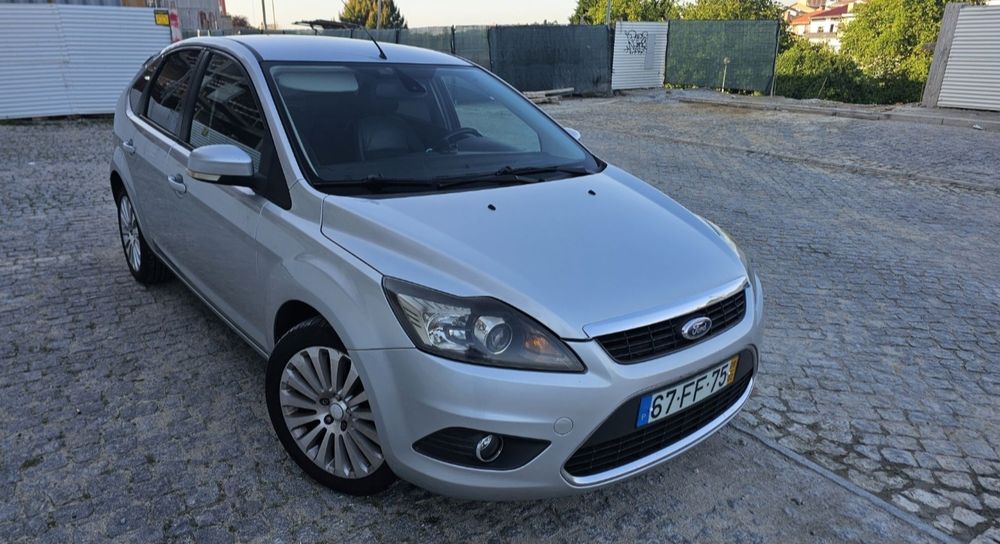 Ford focus 1.6 tdci titânio