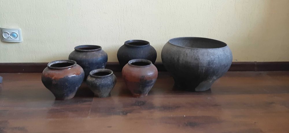 баняк , чан , казан , кувшин, чесало,глечик