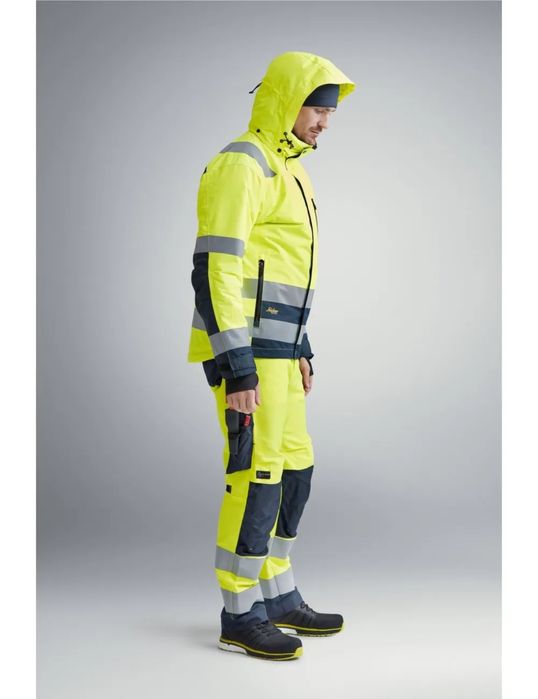 Kurtka robocza odblasowa zimowa ocieplana snickers workwear 1132