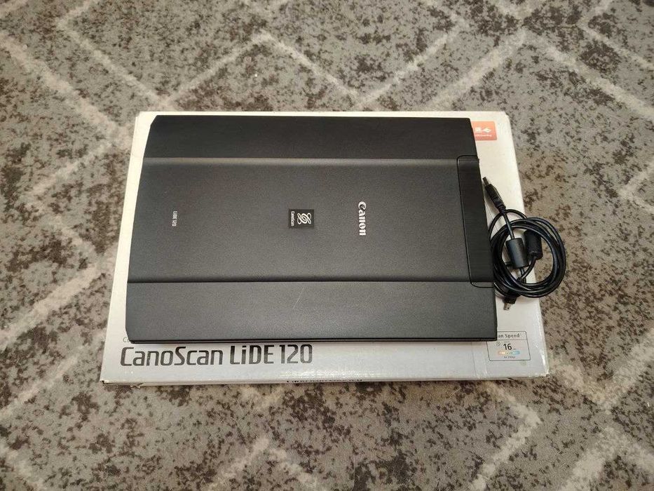 Сканер Canon CanoScan LiDE 120