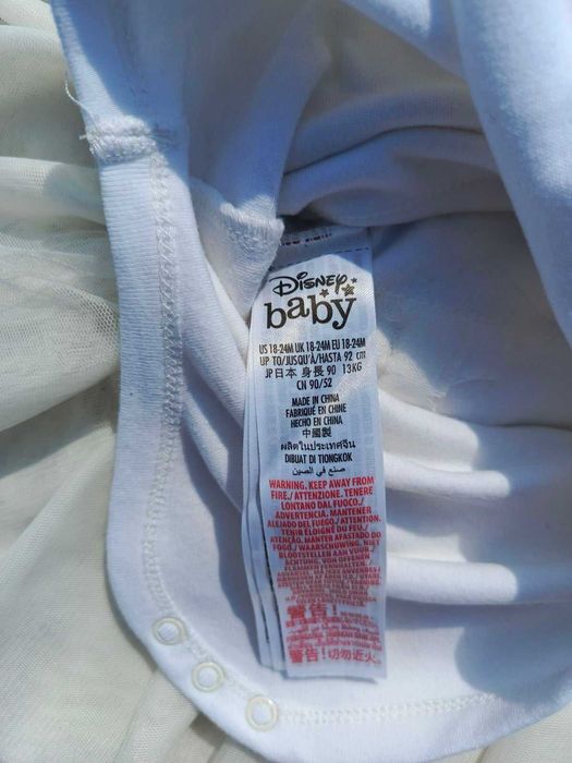 Святковий дитячий костюм-пачка disney мінні маус,бодік,сукня