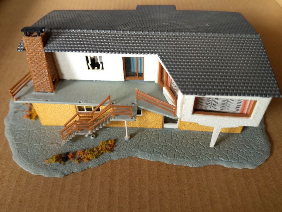 Budynki Vollmer makieta skala N