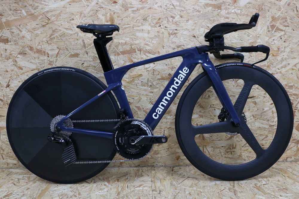 Bicicleta Triatlo/TT Cannondale SuperSlice Hi-Mod Disco Di2