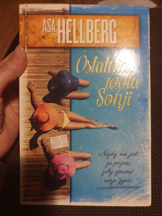 Ksiażka Ostatnia wola Sonji
