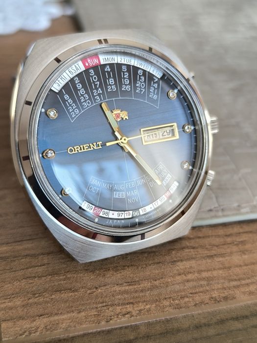 Zegarek Orient automat duży