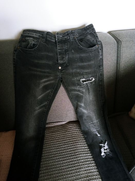 Jesnsy meskie rurki 40 Desiguared 2czarne