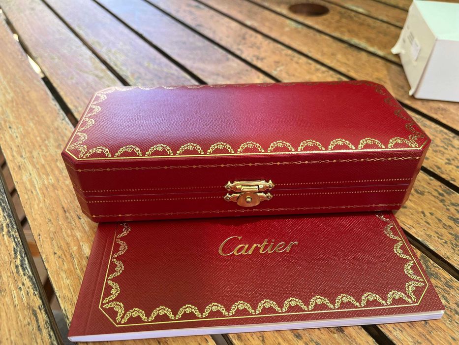 Caneta Esferográfica - Santos de Cartier