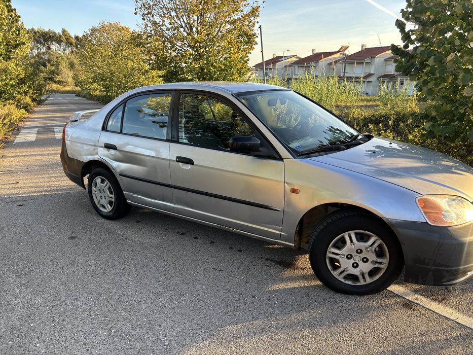 Honda civic 2001