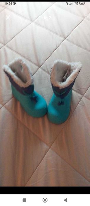 Botas neve criança