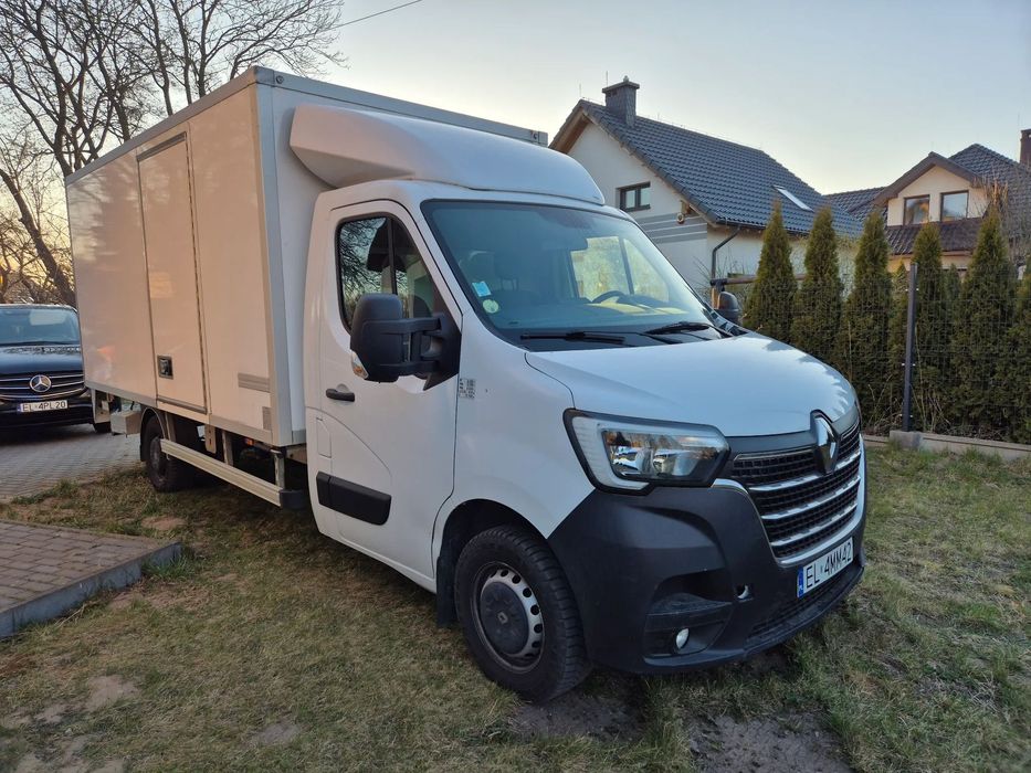 Renault Master  Winda Kontener Izoterma