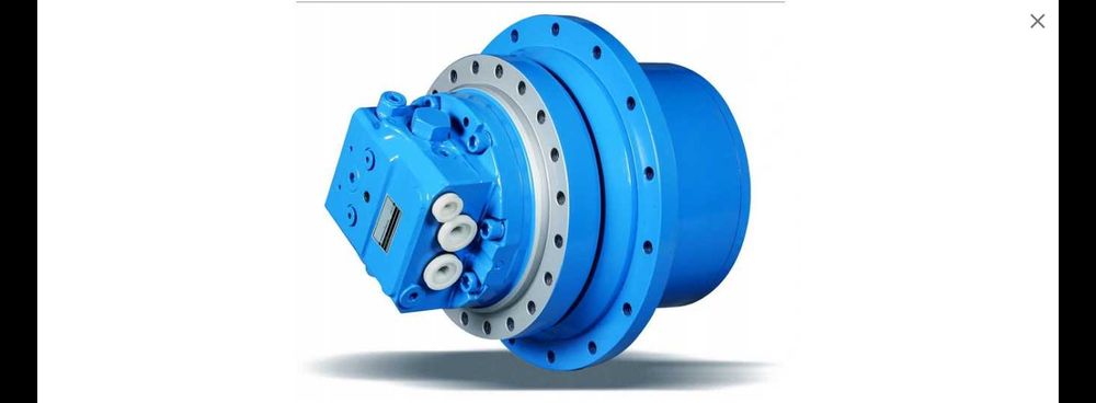 Zwolnica Hydromotor Silnik Jazdy JCB 8055