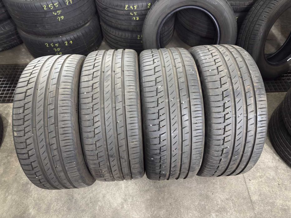 4x Opony letnie 225/40R18 CONTINENTAL PREMIUMCONTACT 6   6mm!  Cena za 4szt!!  Promocja!!