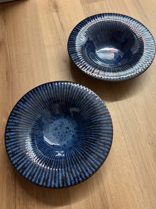 Talerze Lubiana Stoneware Cosmos
