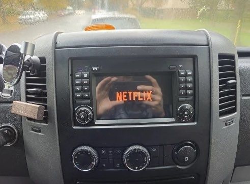 Radio nawigacja MERCEDES VITO Sprinter B klasa VIANO Crafter Navi Gps