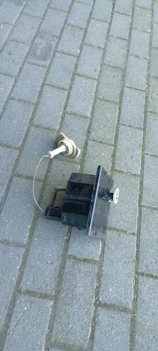 Winda koła zapasowego VW Sharan