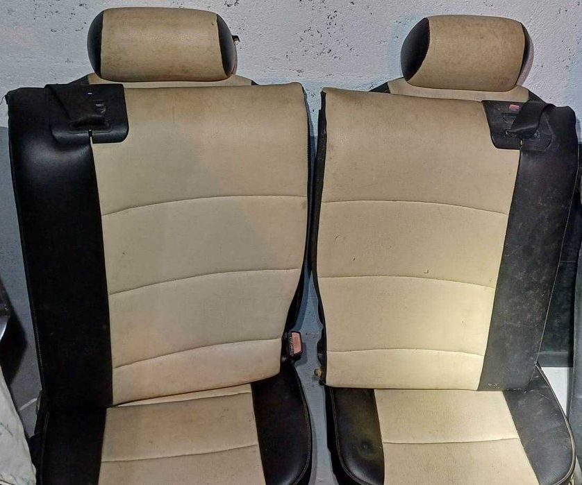 Bancos em Pele BMW E36 Touring / Coupe / Compact  (Conjunto Completo)