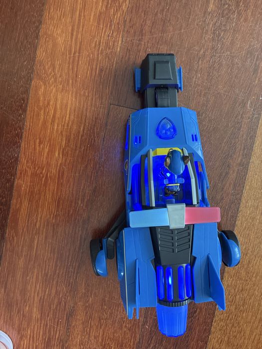 Veiculo transformável Chase Paw Patrol Patrulha Pata