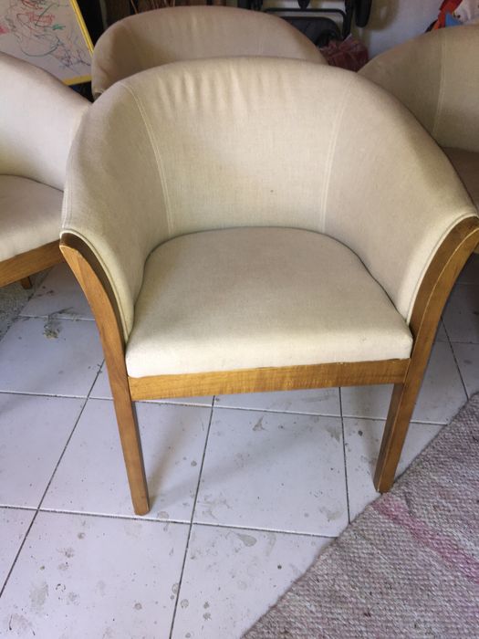 cadeiras/Poltronas - Bom estado