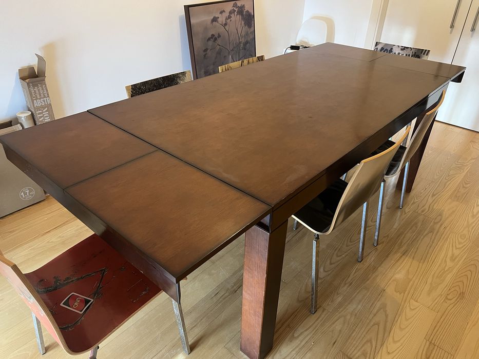 Mesa de sala - 6 lugares extensivel