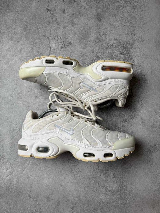 Кросівки Nike Air Max Plus TN White/Silver | Оригінал | 40 розмір (25 см)