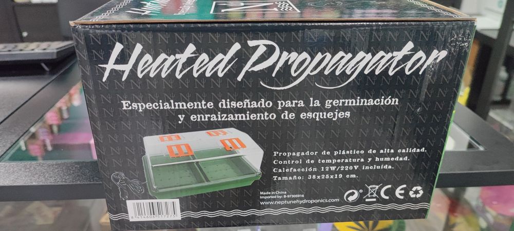 Propagadores Germinação e Clonagem vários modelos e tamanhos