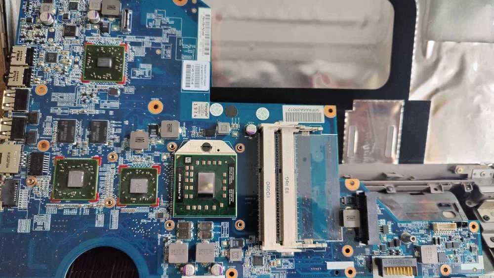 Деталі від ноутбука HP G62