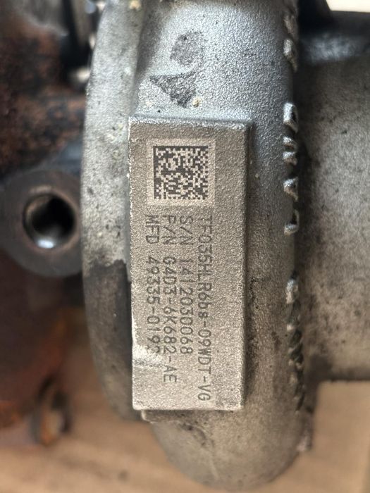Турбіна. LAND ROVER.  . Discovery Sport. 2.0 G4D3-6K682-AE. 49335-0192