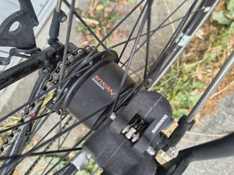 Liv Giant Allure r.M rower miejski damski Nexus 8 w pełni sprawny