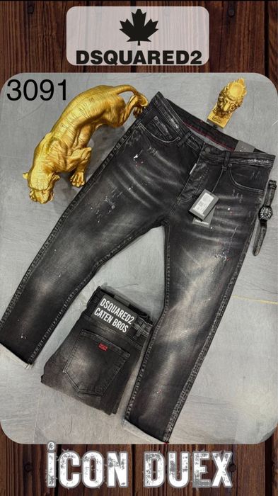 Spodnie dsquared 2 dsq (jeans nie Prada) TOP