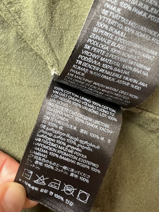 Kurtka Parka Moro H&M