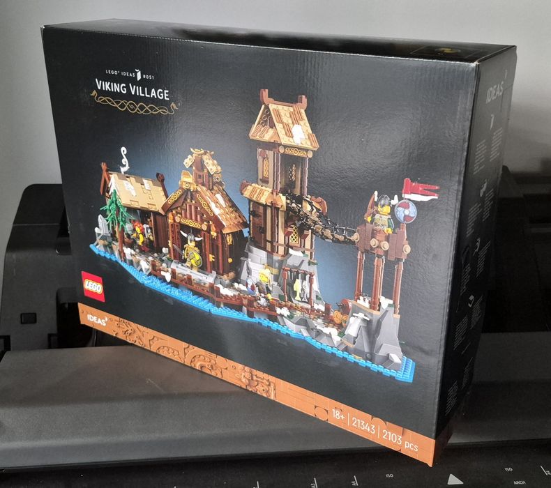 LEGO Ideas 21343 Wioska Wikingów / Viking Village